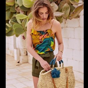 Sezane Cyrille Top Amazon Size 38